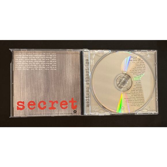 Melissa Etheridge – Your Little Secret CD (1995 Island Records) Used - Picture 3 of 4
